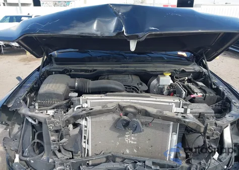 2022 Ram 1500 Lone Star 4X2 5'7 Box z USA, uszkodzony, nr VIN 1C6RREFT7NN172958